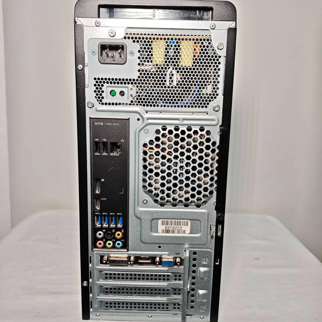 ゲーミングPC/i7/500GB/GTXグラボ/MS Office搭載/DELL