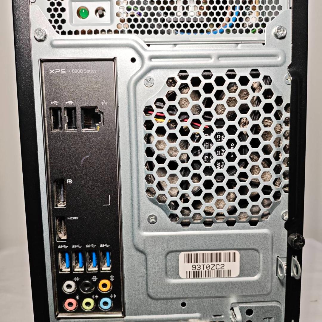 ゲーミングPC/i7/500GB/GTXグラボ/MS Office搭載/DELL