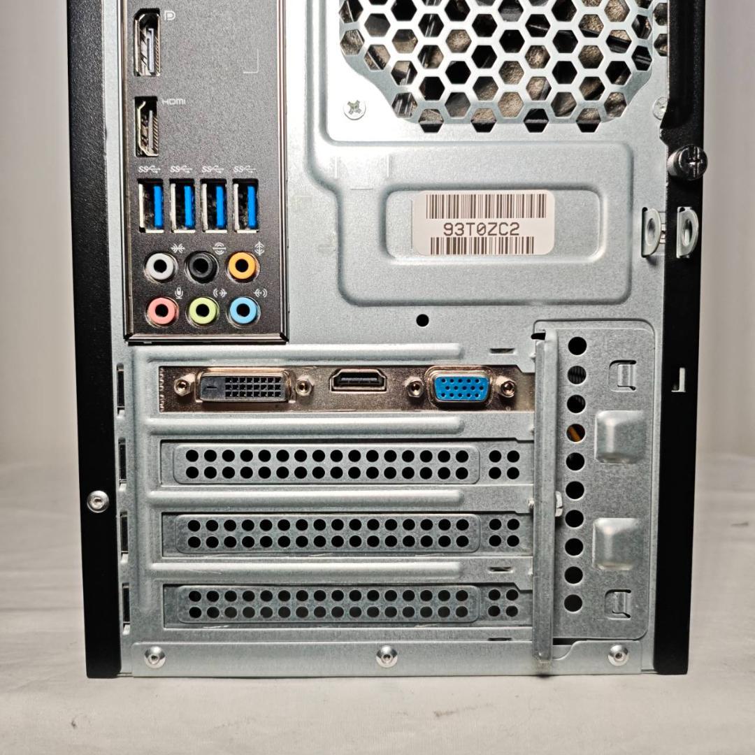 ゲーミングPC/i7/500GB/GTXグラボ/MS Office搭載/DELL