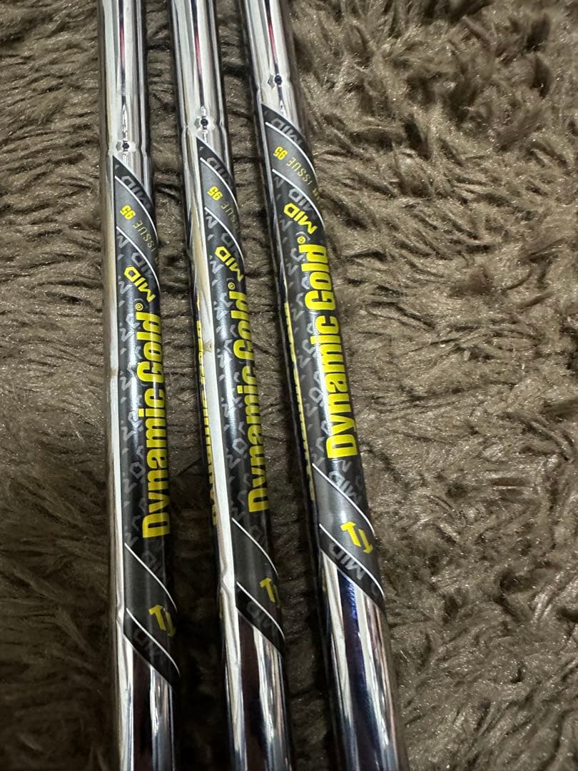 Dynamic Gold MID 95 TOUR ISSUE ウェッジ用　3本