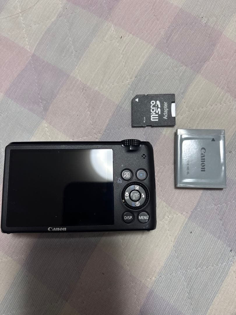 動作確認済Canon PowerShot S95 コンパクトデジタルカメラ