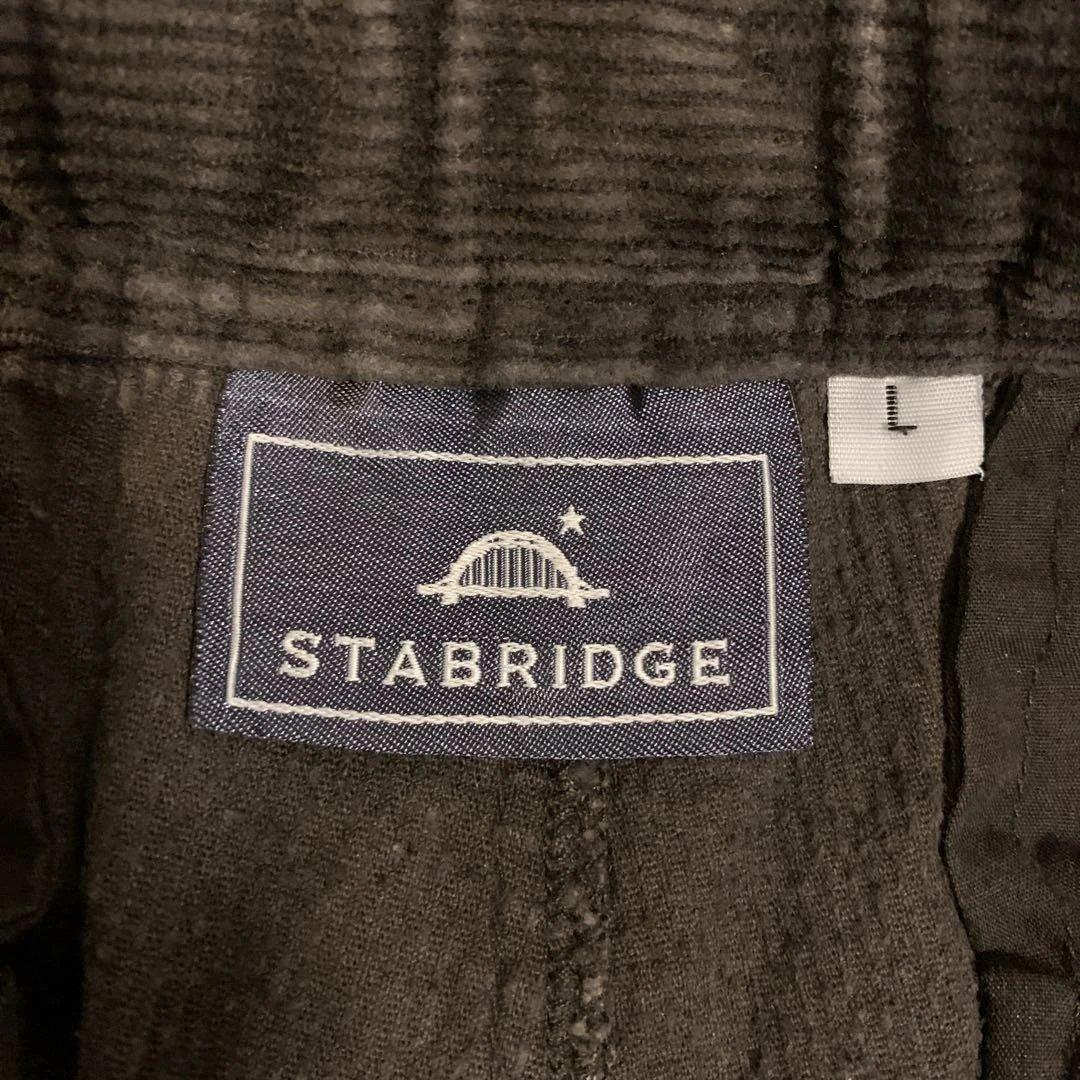 パンツ STABRIDGE Corduroy Buyer Pants Gzrizly