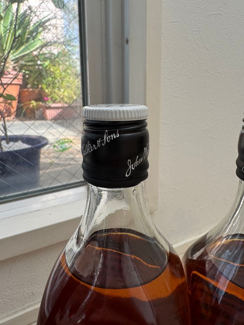 ジョニーウォーカー ブラックラベル 12年 アイラオリジン 2本セット