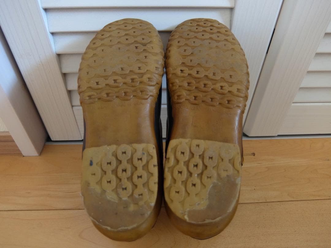 【美USED】80’s後期ヴィンテージ LLビーン ビーンブーツ 雪大雨にも最適