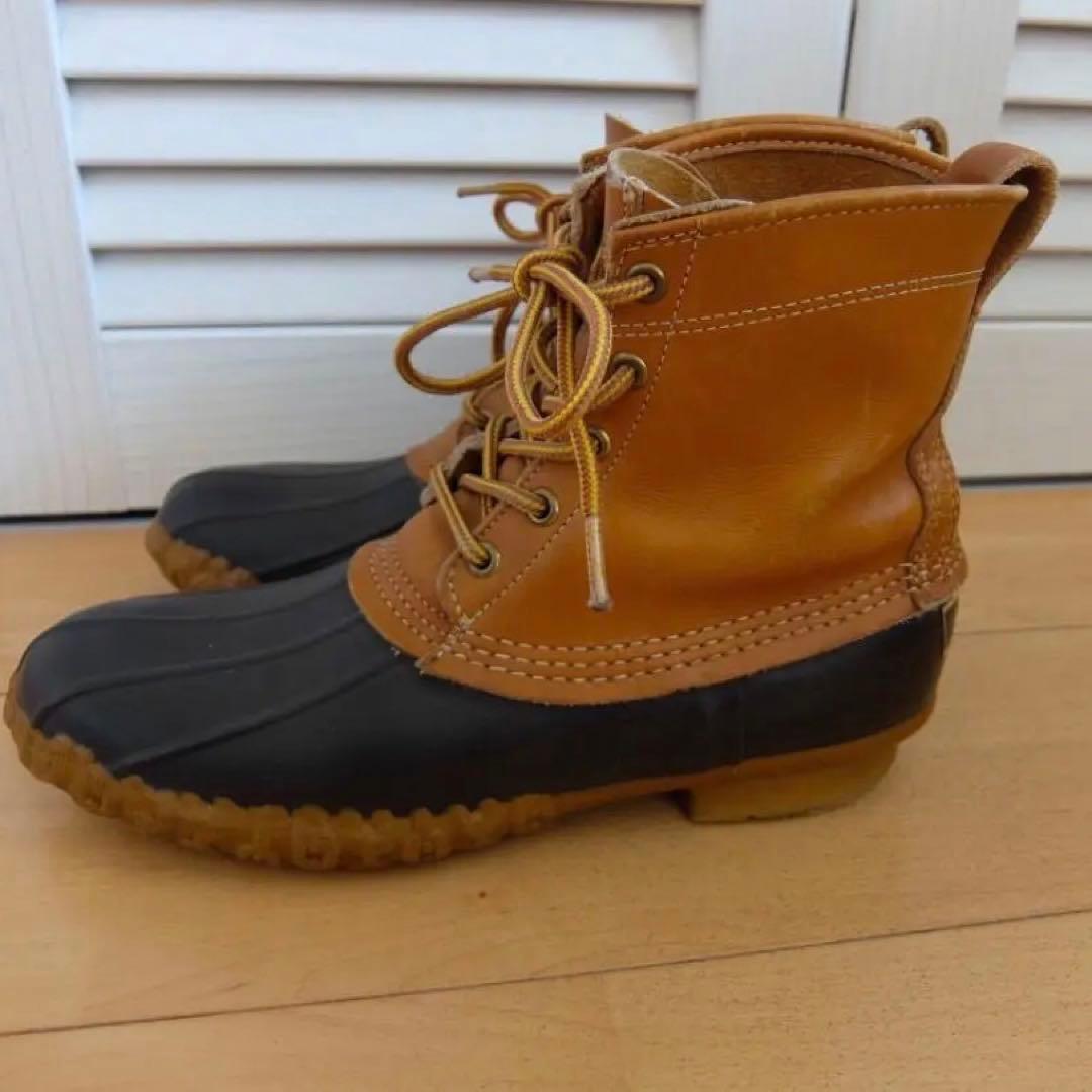 【美USED】80’s後期ヴィンテージ LLビーン ビーンブーツ 雪大雨にも最適