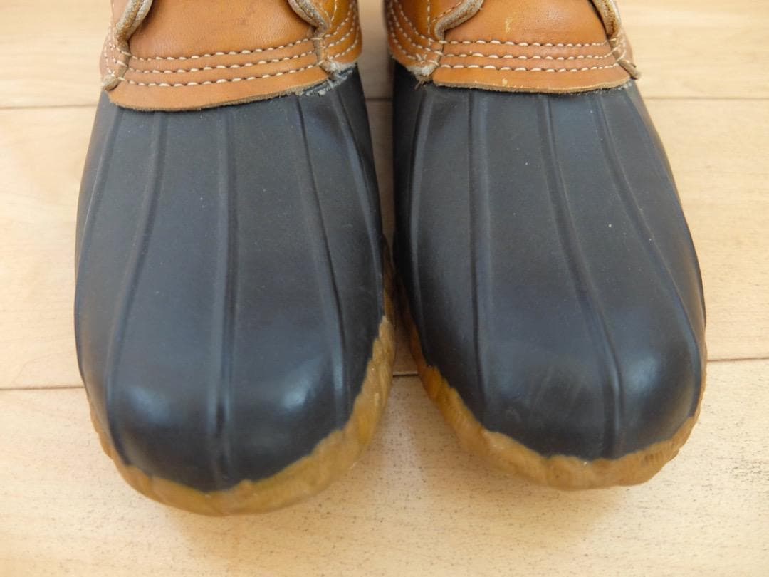 【美USED】80’s後期ヴィンテージ LLビーン ビーンブーツ 雪大雨にも最適