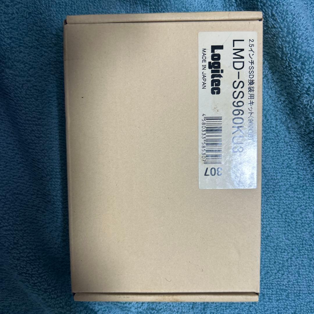 Logitec LMD-SS960XU3 外付けSSD 2.5インチ