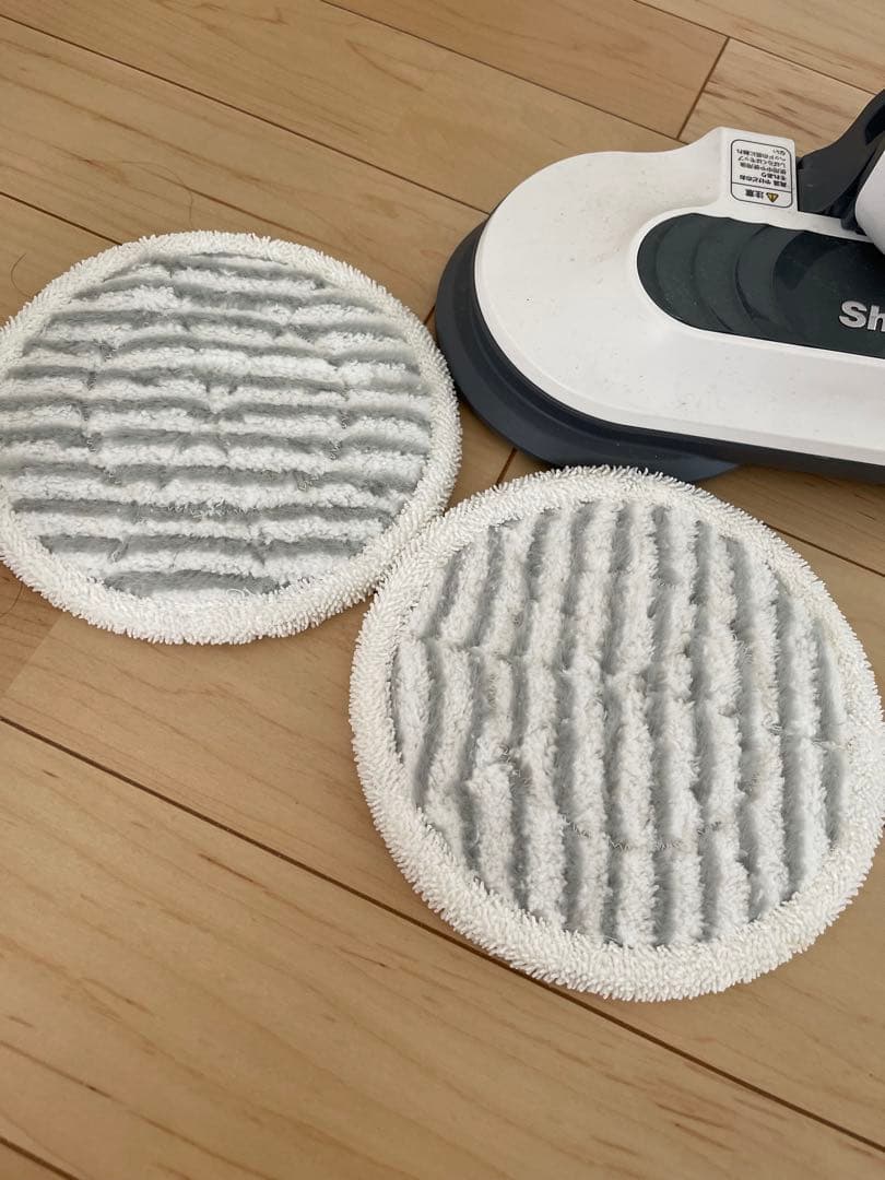 【美品】SHARK 回転スチームモップ S7001J スチームクリーナー