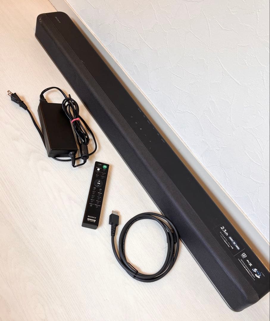 SONY SOUND BAR HT-X8500　2019年製