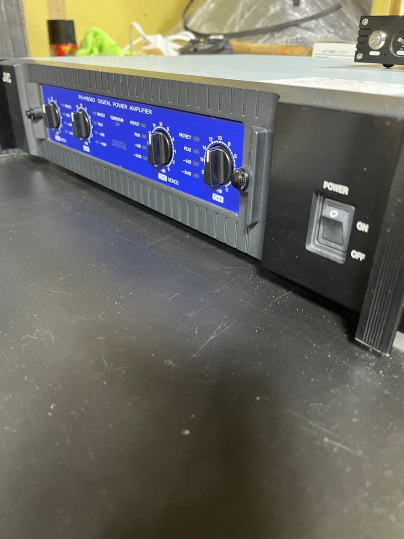 ビクターVOSS PS-A1504D D級パワーアンプ動作良好品