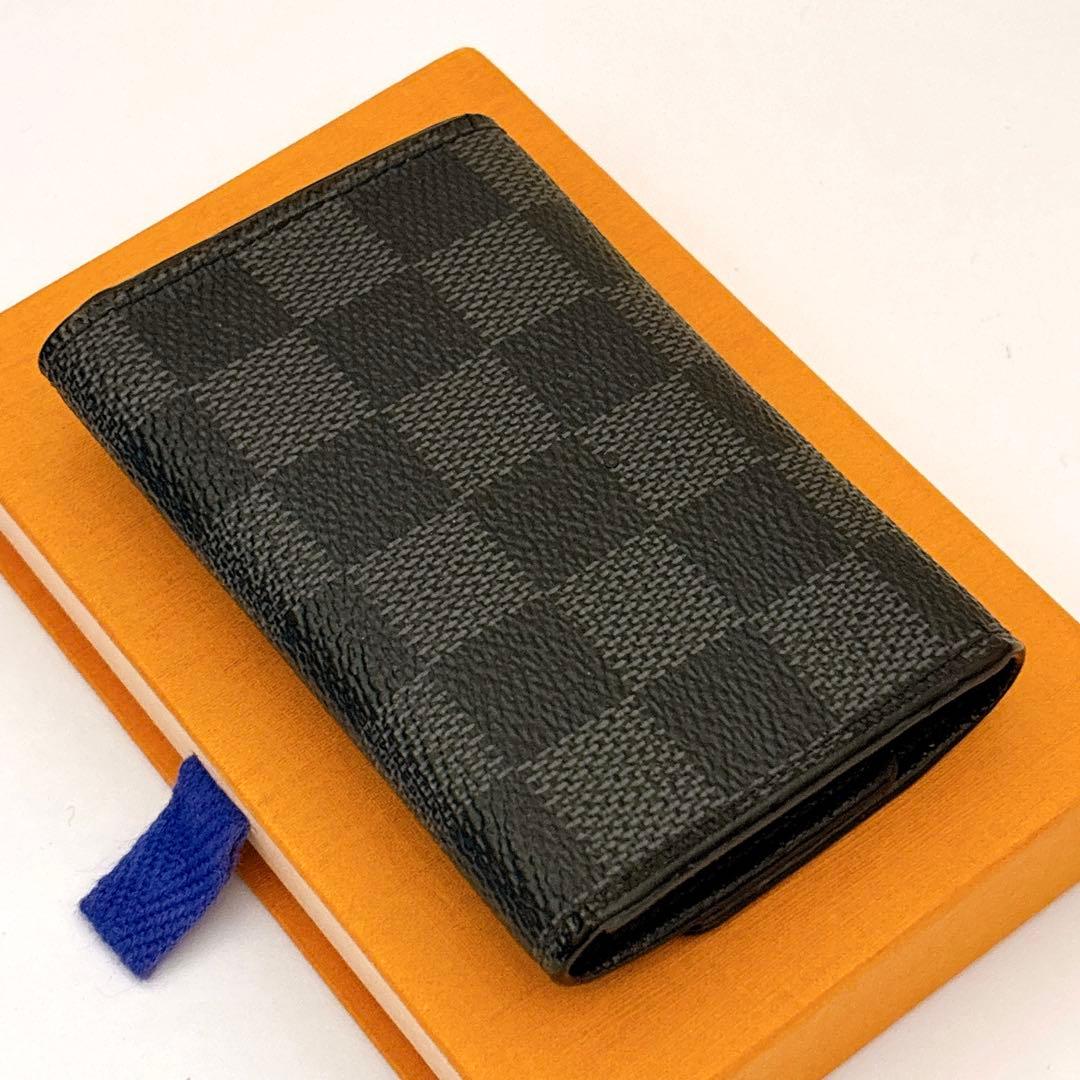 ⭐️ルイヴィトン⭐️新品並レベル⭐️ダミエ⭐️グラフィット⭐️ミュレティクレ6⭐️