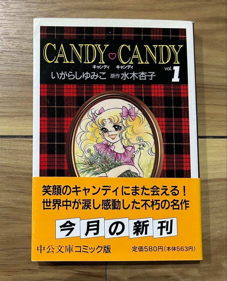 【美品】キャンディキャンディ　CANDY♡CANDY ☆全巻帯付きセット☆