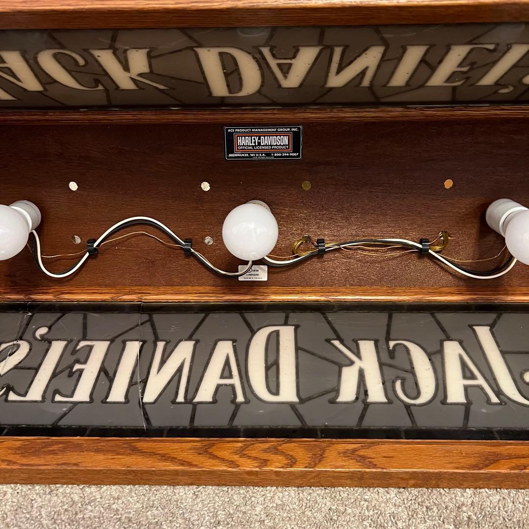 JACK DANIEL’S プールバーライト ビンテージ✨超レア✨