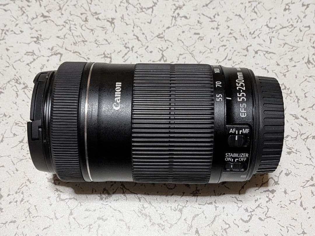 レンズ(ズーム) CANON EFS55-250mm F4-5.6 IS STM