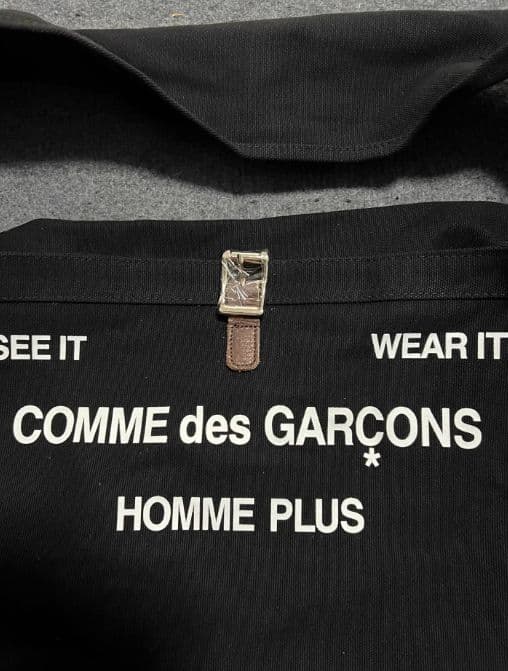 コムデギャルソンオムプリュス　2way　ショルダーバッグ