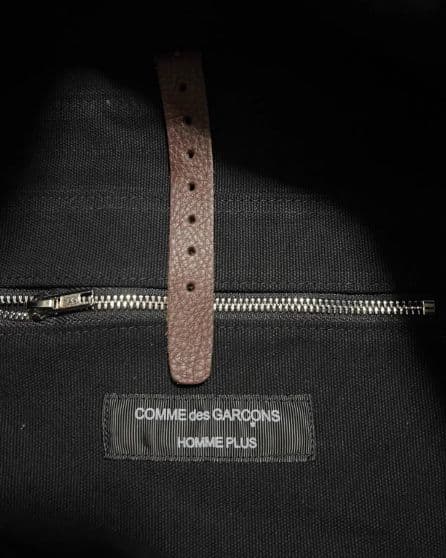 コムデギャルソンオムプリュス　2way　ショルダーバッグ