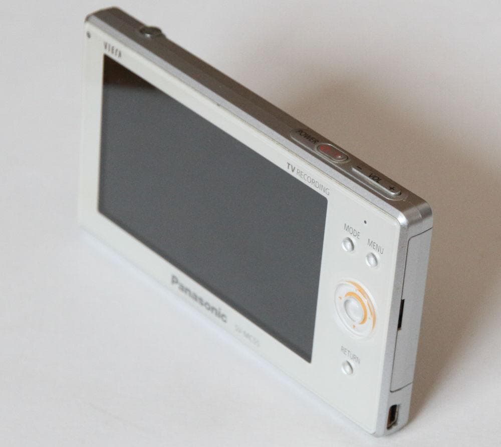 ポータブルワンセグテレビ(Panasonic SV-MC55)