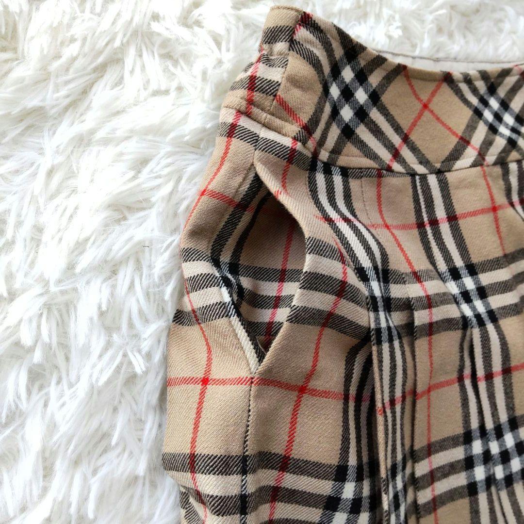 BURBERRY LONDON⿻ノバチェック ミニスカート プリーツキッズ140