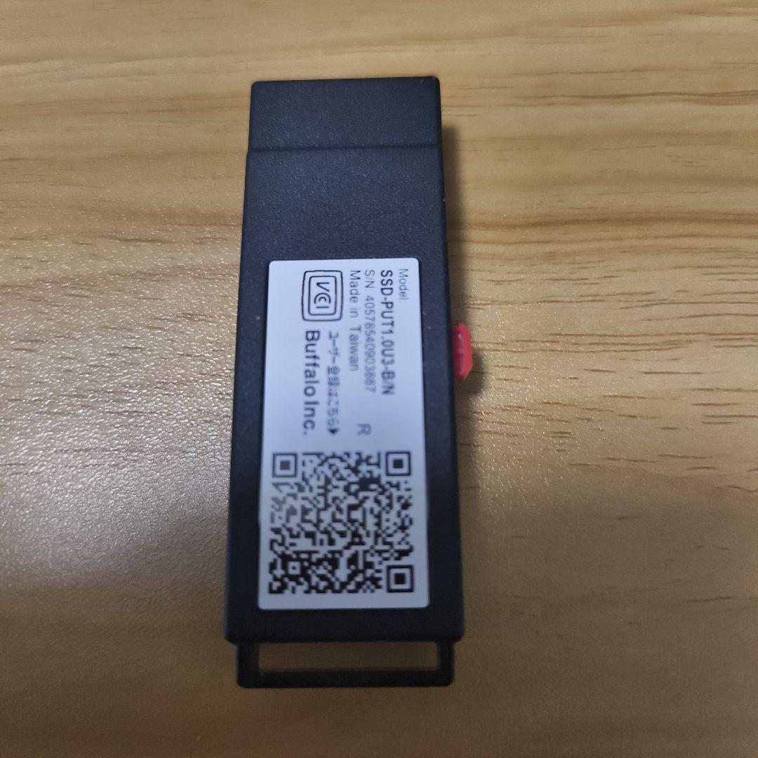 や*︎様 BUFFLO 外付けSSD 1TB