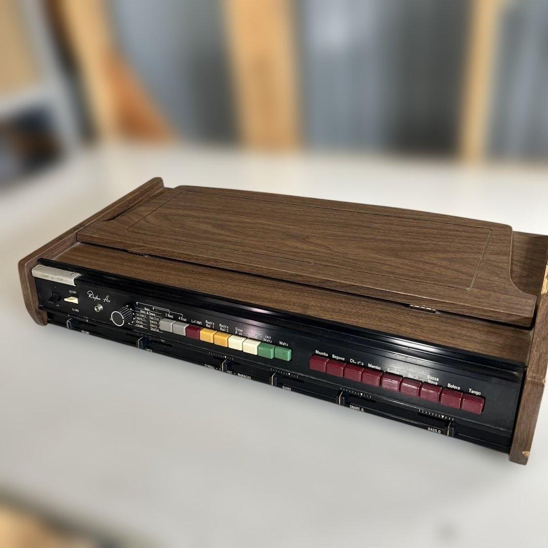 レトロ　アナログリズムマシン