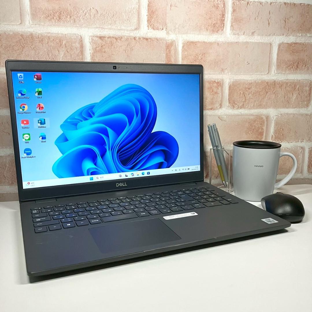 ★SSD512GB★ 第11世代i7 テンキー メモリ16GB DELL 455