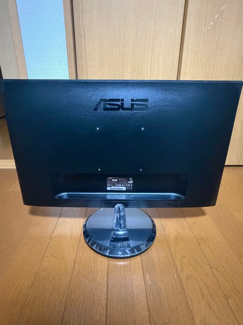 ASUS VC239H-J ブルーライト軽減ディスプレイ①
