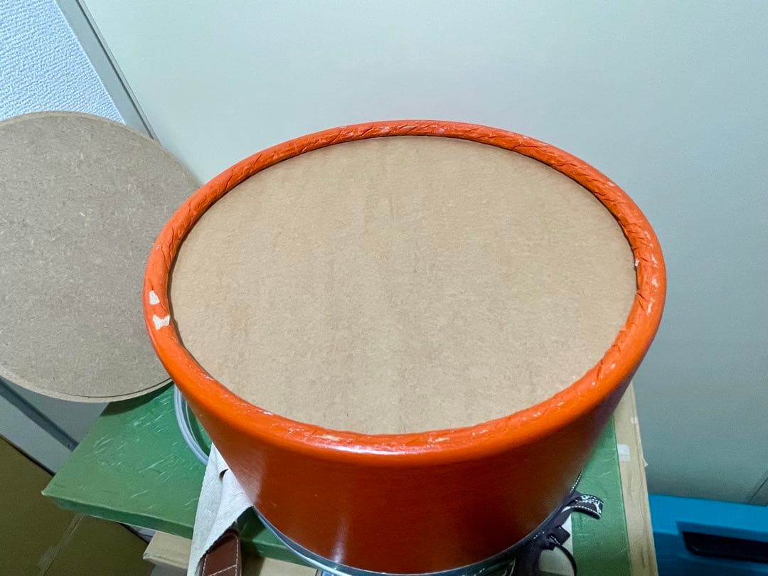 HERMES サドルボックス 30cm エルメス 馬具缶 H800343E 9J