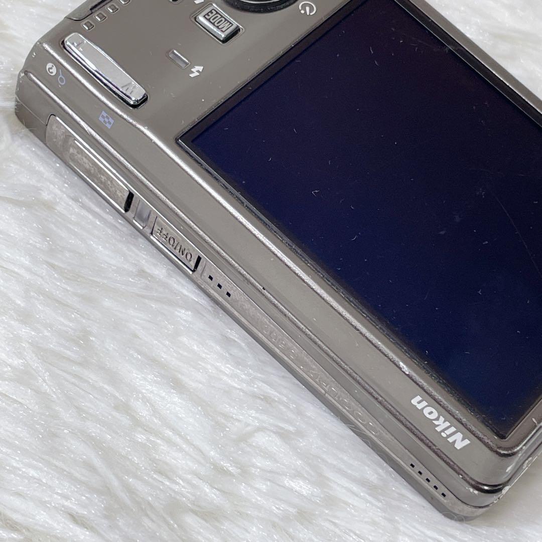 【✨良品✨】Nikon COOLPIX S600 新品バッテリー付き