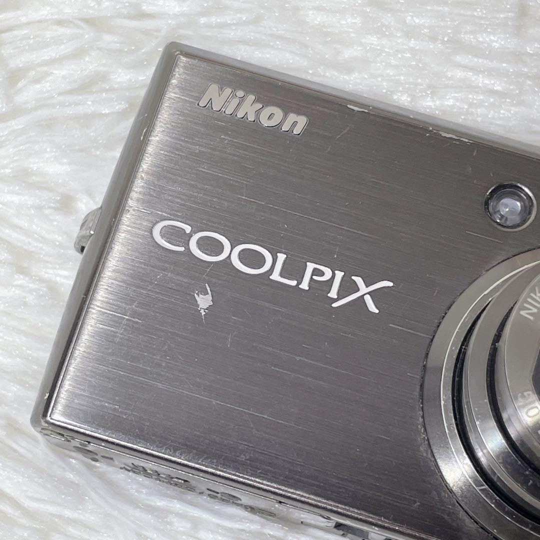 【✨良品✨】Nikon COOLPIX S600 新品バッテリー付き