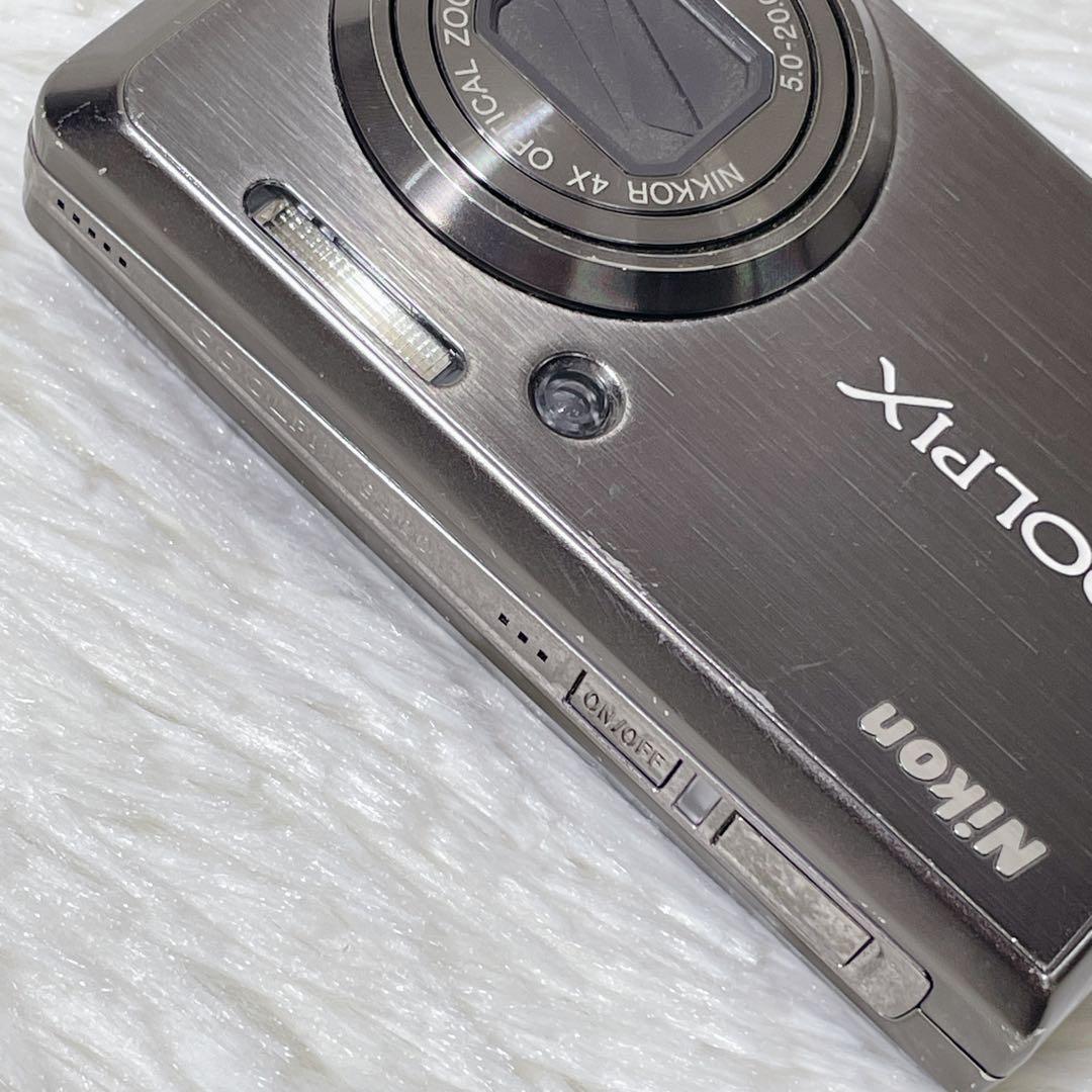 【✨良品✨】Nikon COOLPIX S600 新品バッテリー付き