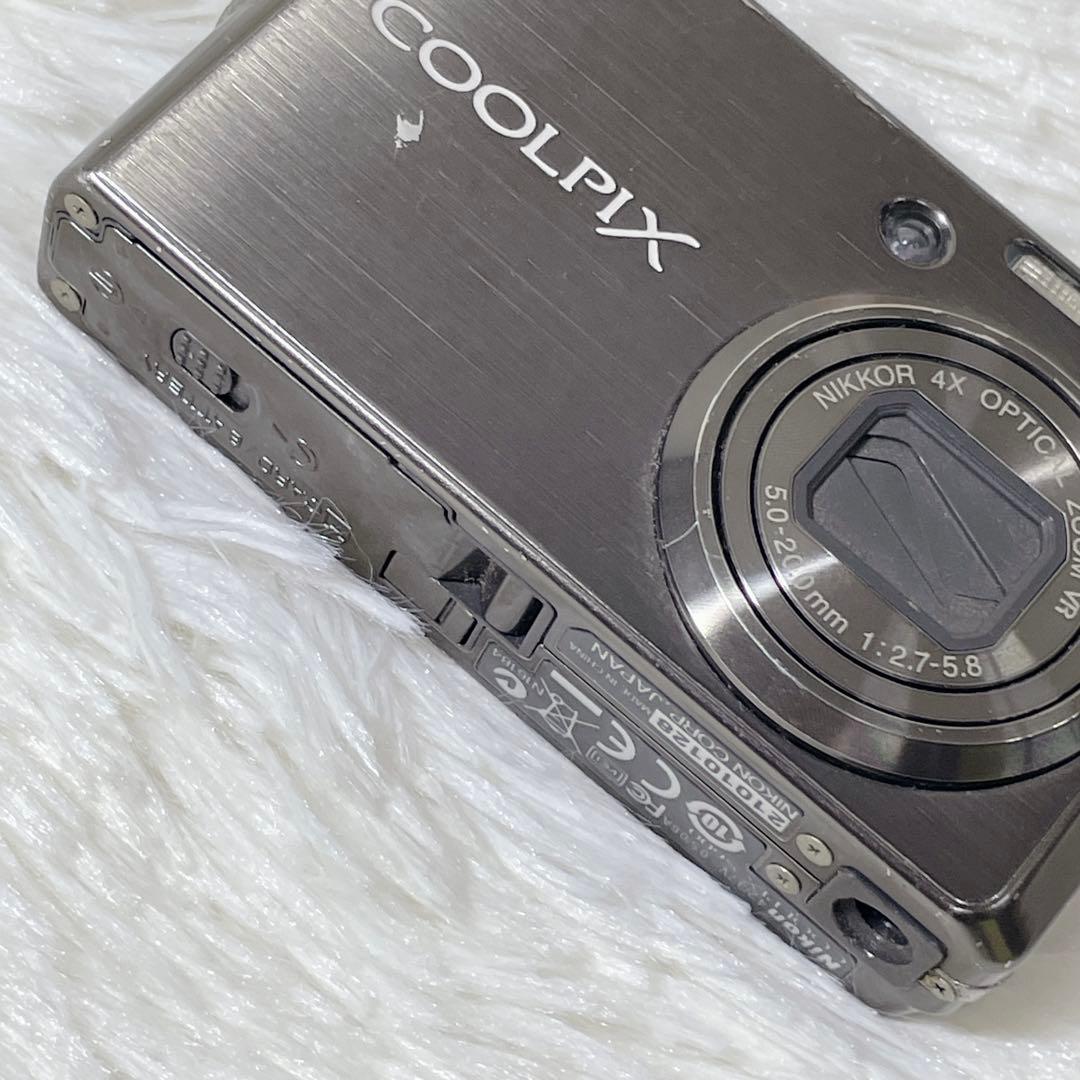 【✨良品✨】Nikon COOLPIX S600 新品バッテリー付き