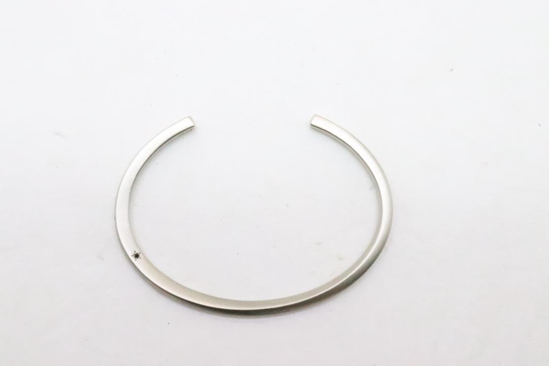 ete ブラックダイヤモンド バングル 925 82-JD2508-09C