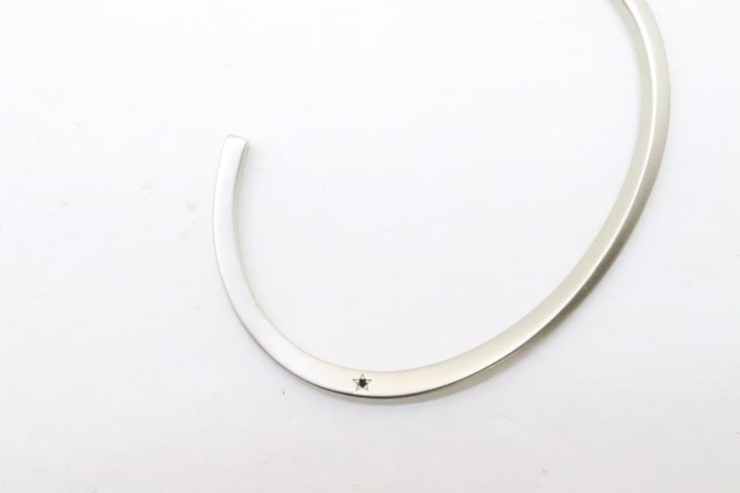 ete ブラックダイヤモンド バングル 925 82-JD2508-09C