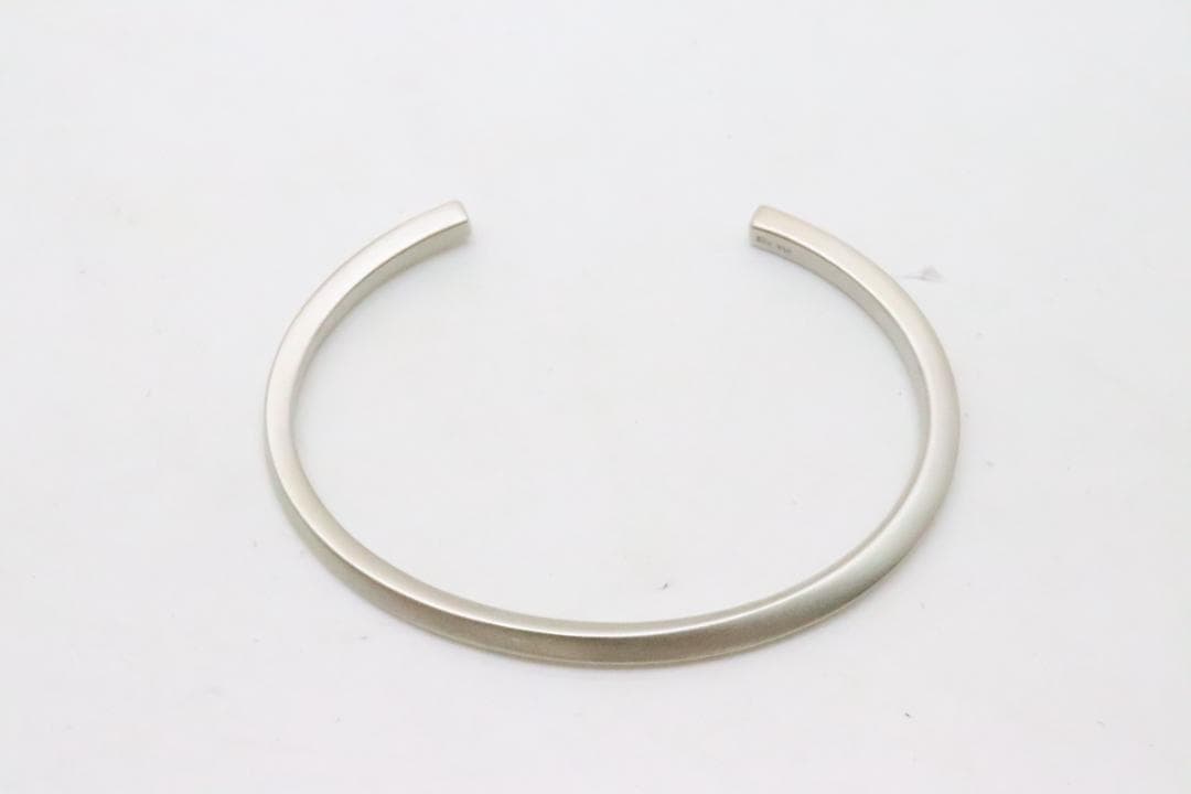 ete ブラックダイヤモンド バングル 925 82-JD2508-09C