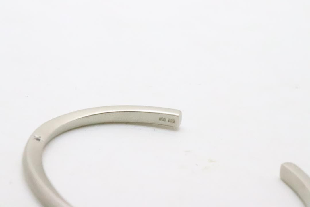 ete ブラックダイヤモンド バングル 925 82-JD2508-09C