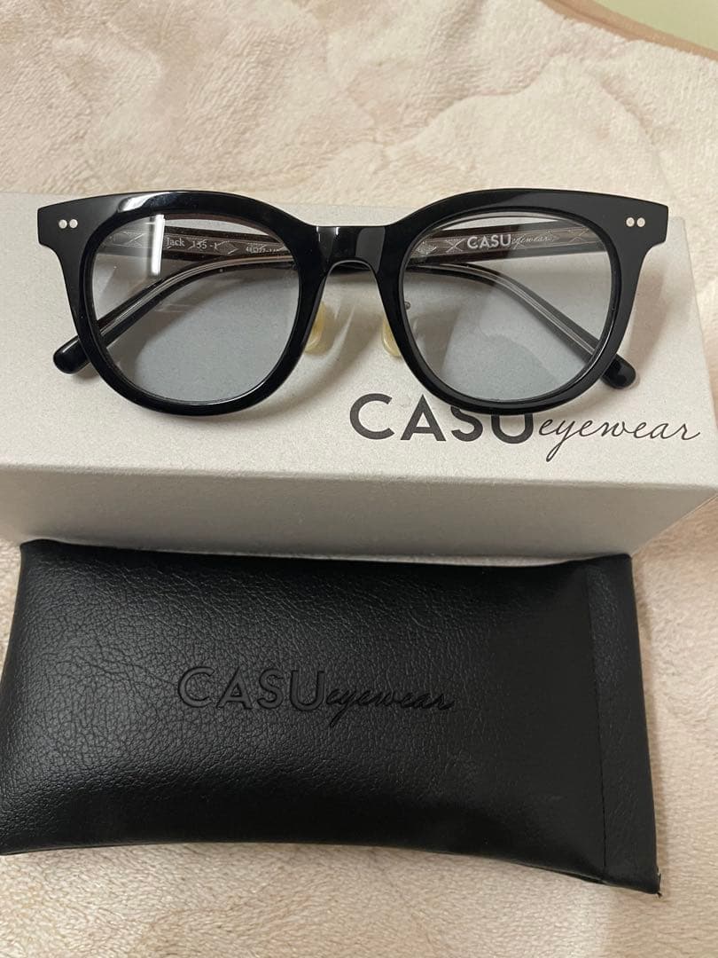 CASU JACKフリップアップサングラス　メガネ