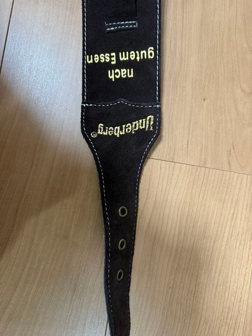 ウンダーベルグ ガンベルト 非売品　ノベルティ