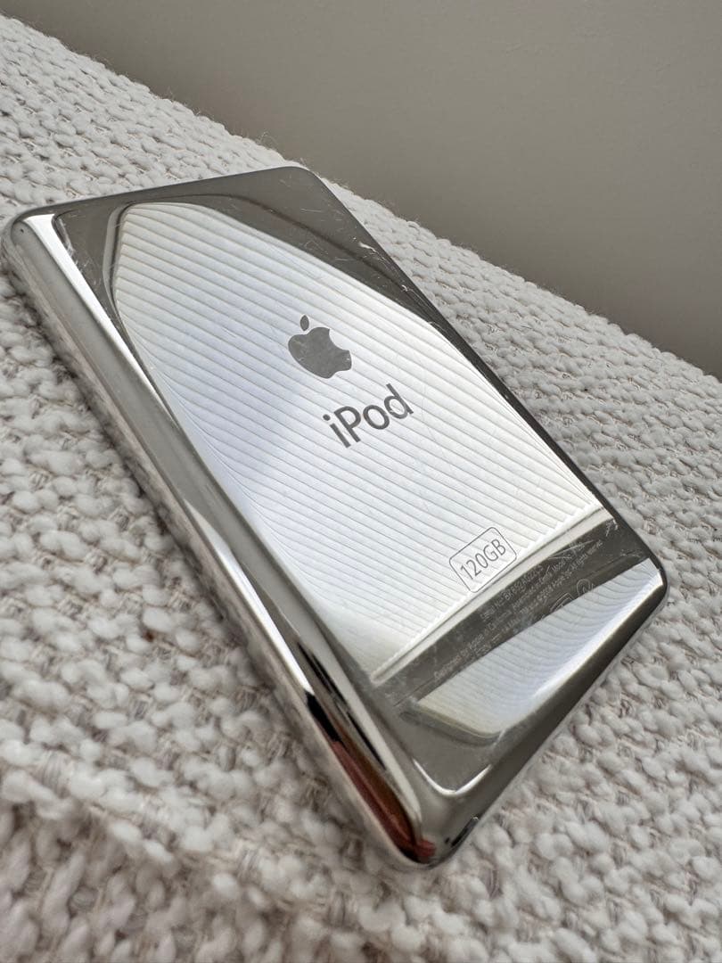 極美品 iPod classic A1238 80GB 新品バッテリー