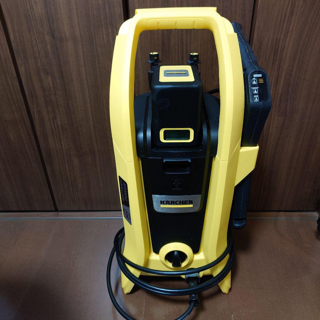 岬*様 KARCHER 高圧洗浄機本体 K2 バッテリー含む