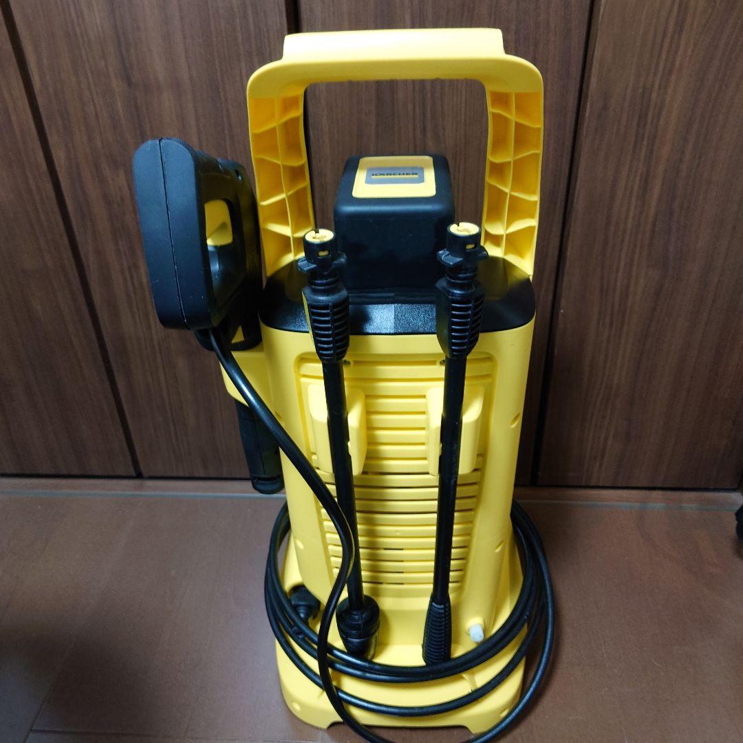 岬*様 KARCHER 高圧洗浄機本体 K2 バッテリー含む