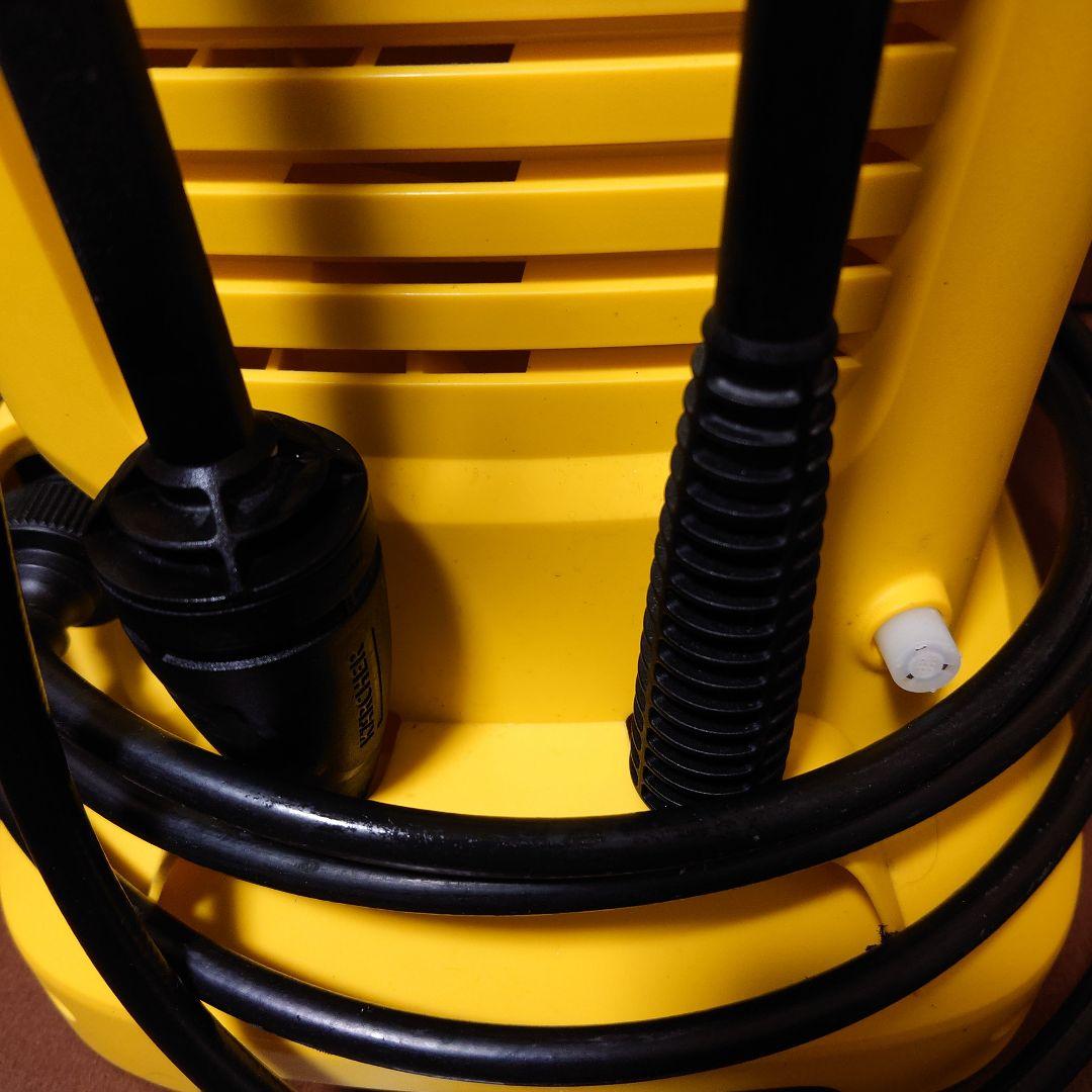 岬*様 KARCHER 高圧洗浄機本体 K2 バッテリー含む