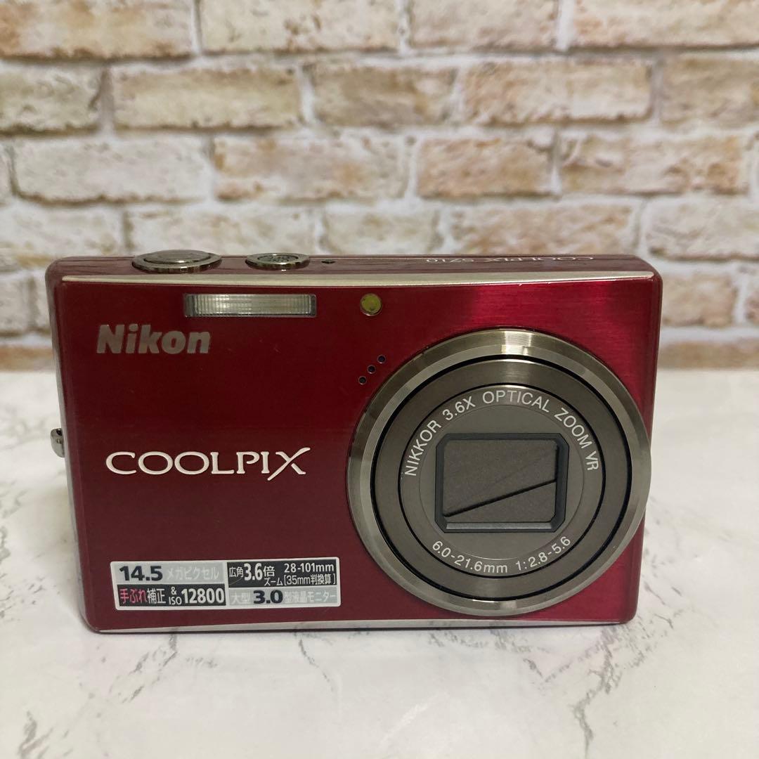 Nicon COOLPIX S710 動作確認済み バッテリー付き