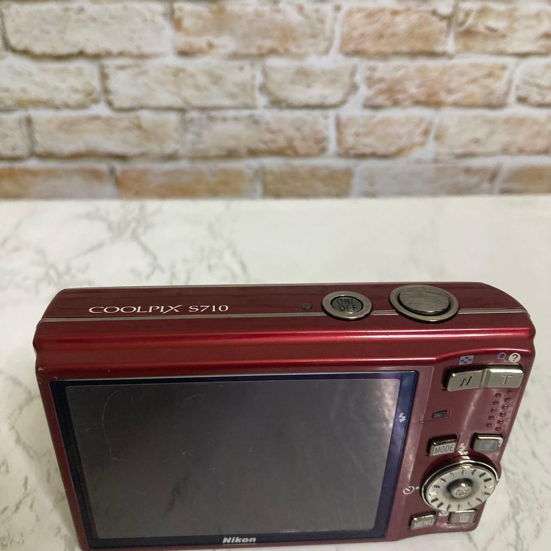 Nicon COOLPIX S710 動作確認済み バッテリー付き