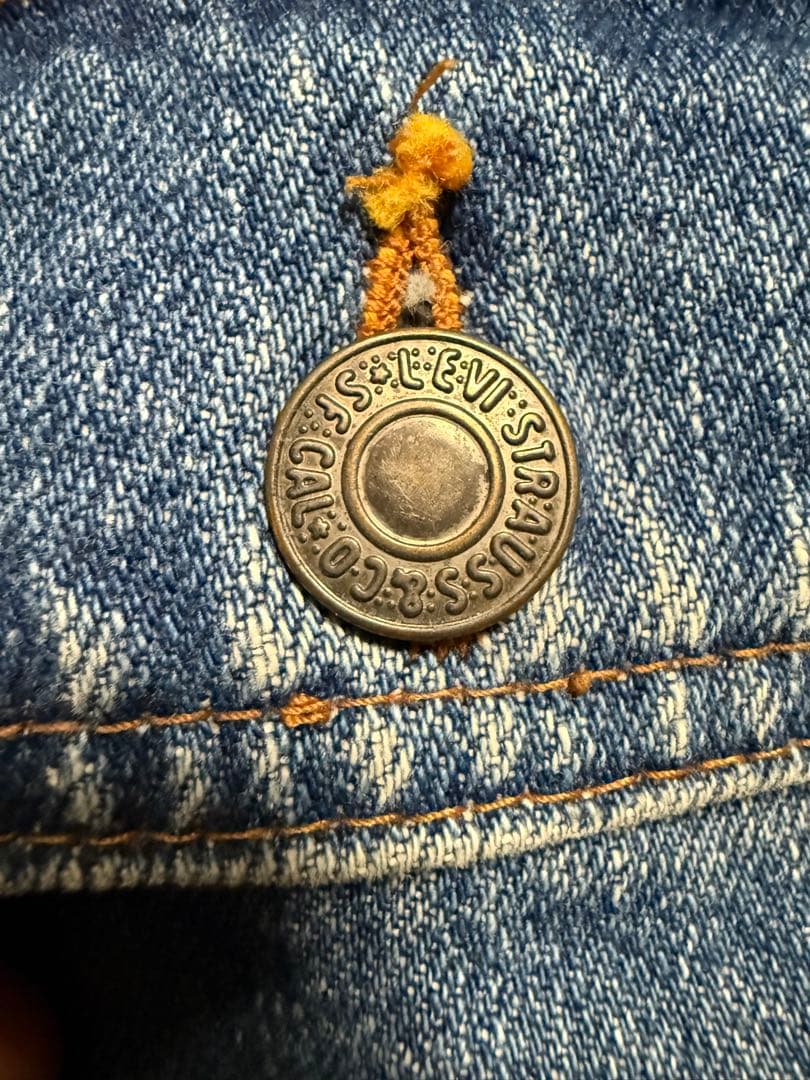 Levi’s リーバイス 70502 デニムジャケット M