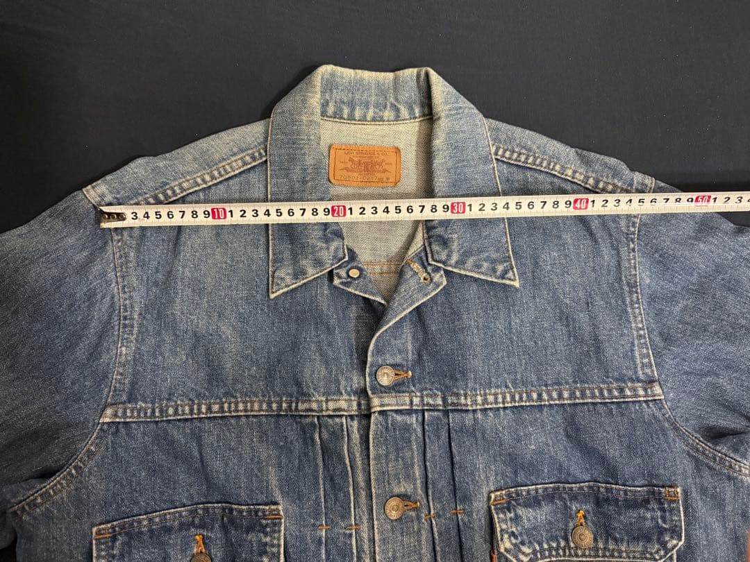 Levi’s リーバイス 70502 デニムジャケット M