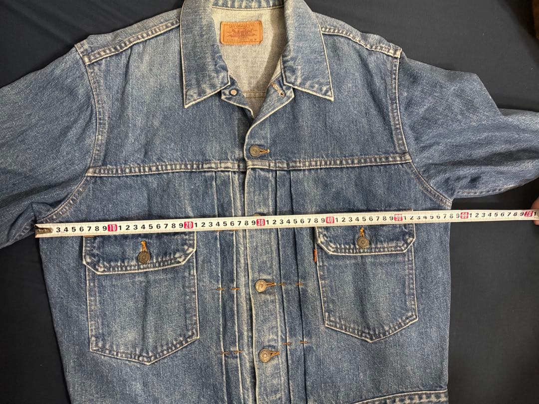 Levi’s リーバイス 70502 デニムジャケット M