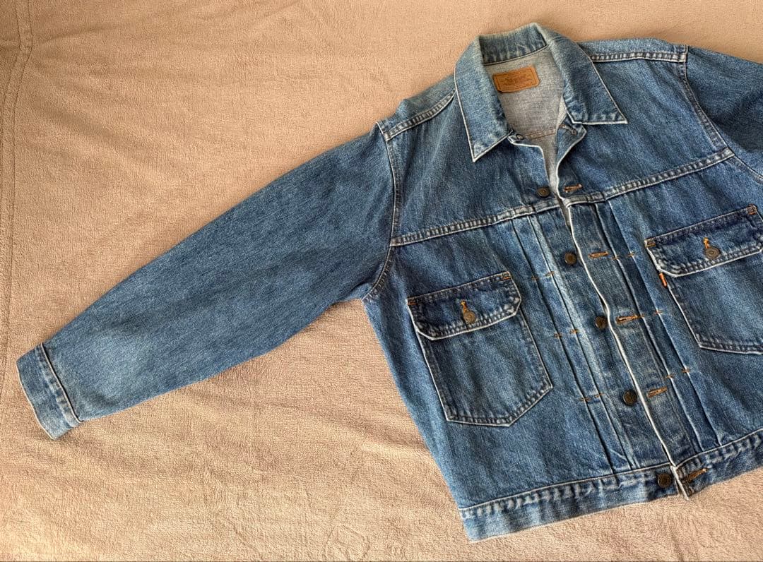 Levi’s リーバイス 70502 デニムジャケット M
