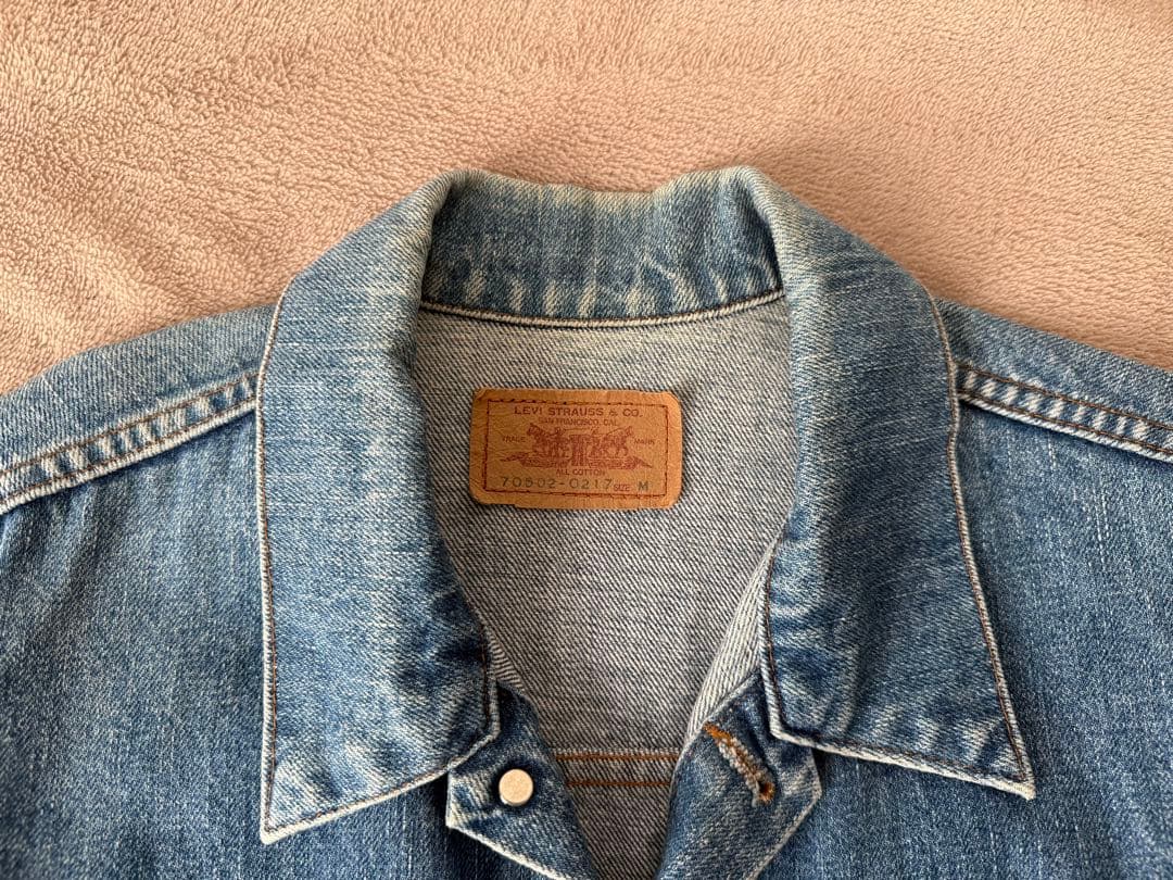 Levi’s リーバイス 70502 デニムジャケット M