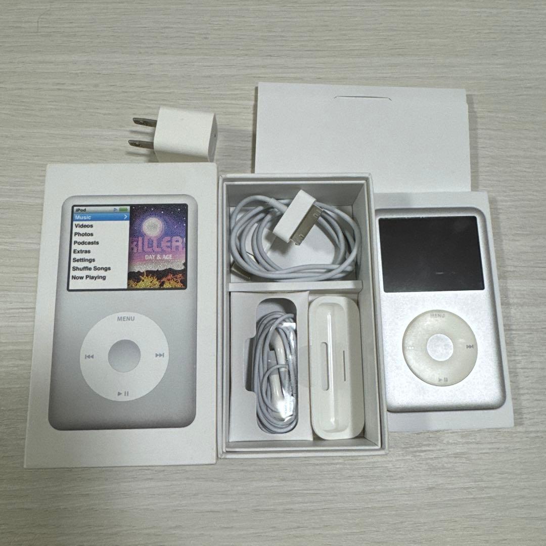 ipod Classic 160GB 第7世代　シルバー