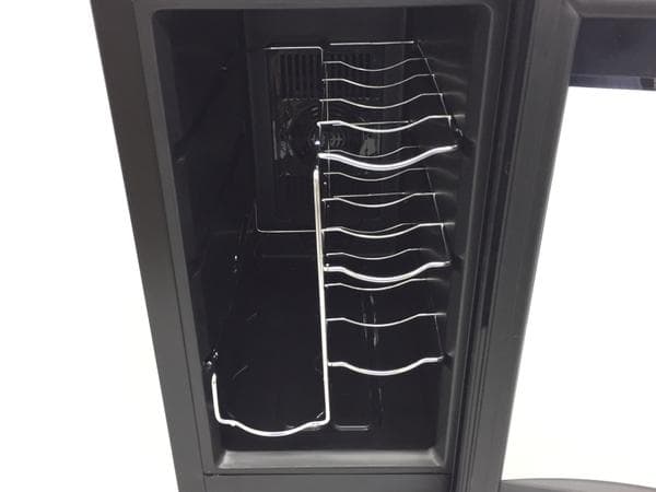 WIE/電子ミニワインクーラー 8本収納 ペルチェ式